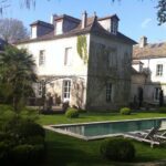 Jardin au printemps chambre d'hôtes La Minotte pour week end proche Paris