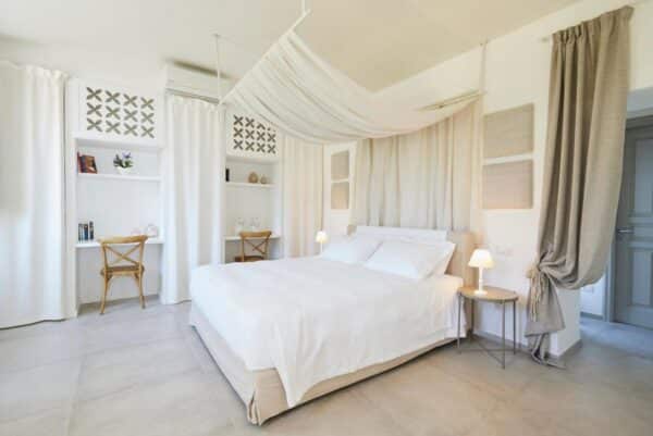 suite située dans la maison principale