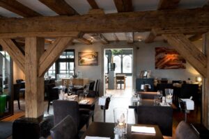 restaurant de l'hôtel Texel Suites