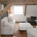 Salon cosy dans un appart'hôtel à Texel