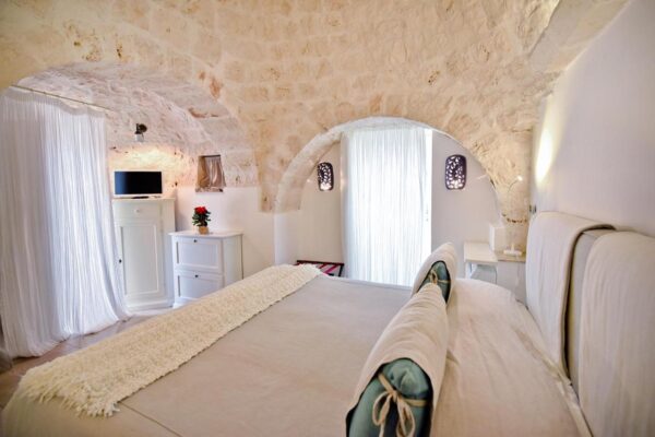 Chambre du trullo supérieur Leonardo Trulli Resort Pouilles