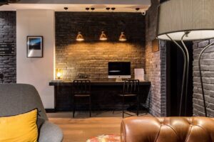 Business corner de l'hôtel Laz Hotel Spa Urbain à Paris