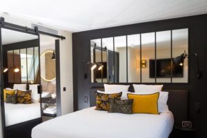 Chambre Executive avec lit double
