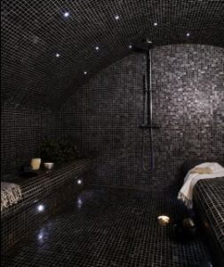 Hammam des chambres d'hôtes La Minotte dans les Yvelines