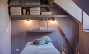 Salle de massage à la chambre d'hôtes La Minotte pour weekend proche Paris