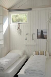 Chambre avec lits jumeaux
