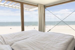 Chambre avec vue sur mer