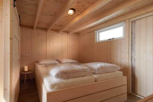 Chambre double tout en bois