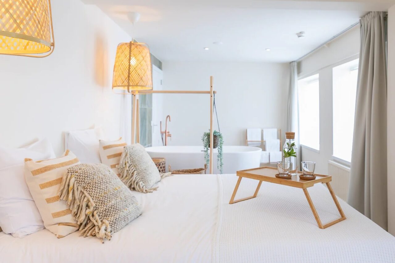 Suite au Boutique hôtel Op Oost à Texel