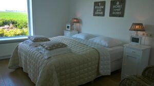 Chambre avec un lit double Wol Thus