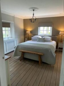 Chambre double de charme au Bed and Breakfast Cassehof