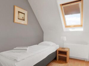 Chambre individuelle au village vacances Hof Van Saksen