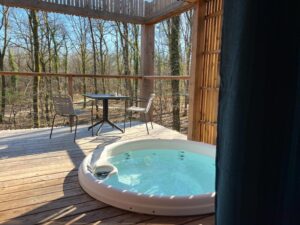 lodge avec jacuzzi