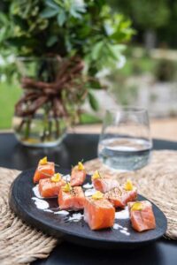 plat servi au Loir Valley Lodge