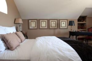 une chambre d'hôtes cosy et chaleureuse du Domaine de la Soucherie