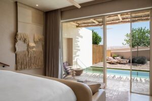chambre avec piscine privée en Israël