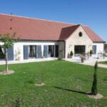 façade de la chambre d'hôtes aux 3 forêts dans l'Allier et à proximité de Montluçon