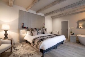 chambre Deluxe au domaine de l'Oiseau