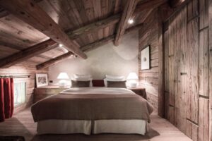 chambre sublime et élégante au Chalet 1864 chambres d'hôtes au Grand Bornand