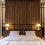 Chambre luxueuse à la Villa Camoufle