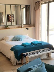 Chambre d'hôtes Truquoise à la maison d'hôtes La Magnanerie de L'Isle en Provence