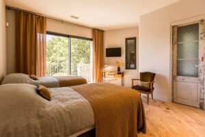 chambre twin cosy