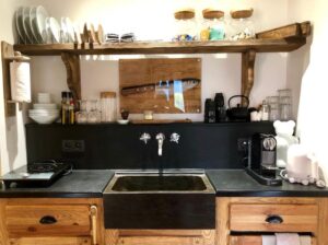 petite cuisine du lodge l'ours blanc, location vacances en Haute-Savoie proche Morzine