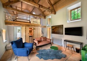 chambre cosy avec mezzanine