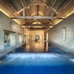 piscine intérieure du spa the Newt in Somerset