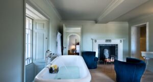 salle de bain avec baignoire au the Newt in Somerset