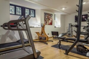 salle de fitness