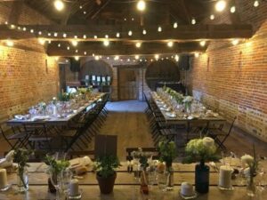 salle de réception pour mariage ou autre événement au Pré des Colombiers