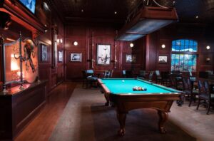 salle de billard