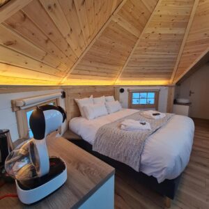 Kota finlandais cosy et chaleureux pour un séjour atypique à la montagne
