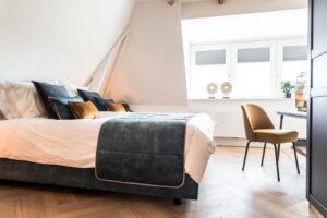 chambre double spacieuse au de Vogelensangh B&B proche du keukenhof aux Pays-Bas