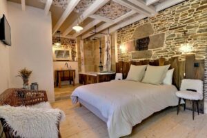 chambre d'hôtes cosy en baie du Mont Saint-Michel à l'agritourisme Abaé