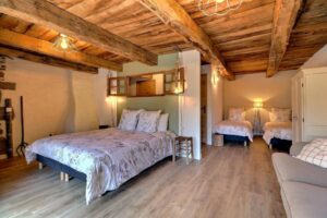 chambre d'hôtes de charme pour une famille de 4 en baie du Mont Saint-Michel à l'agritourisme Abaé