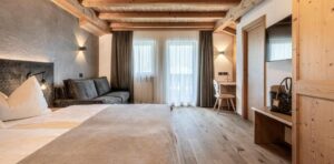 Chambre famille avec son canapé lit