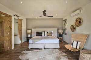 Suite chic, cosy et confortable au Ferney Nature Lodge