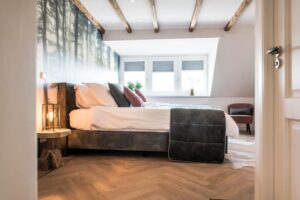 chambre double cosy au de Vogelensangh B&B proche du keukenhof aux Pays-Bas
