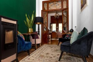 hall d'entrée de la chambre d'hôtes Casa Con Destino sur la Costa Blanca en Espagne