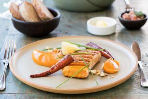plat aux saveurs du Chili