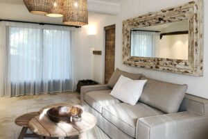 Séjour d'une villa de luxe en location vacances en corse