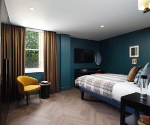 chambre cosy en appart hôtel à Londres