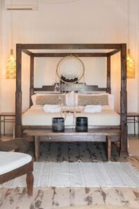 Suite deluxe à l'agritourisme Can Sastre à Ibiza