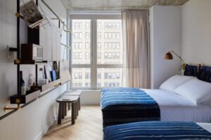 chambre d'hotel proche de Madison Square
