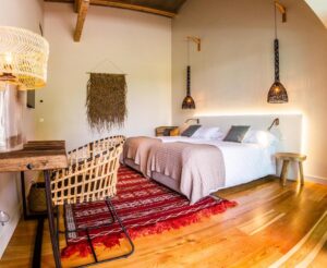chambre double à l'hôtel Senzi Azores Nature and Spa aux Açores