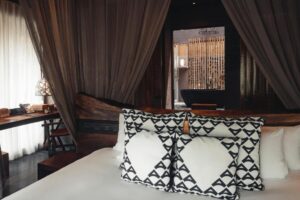 chambre de l'hôtel Keemala