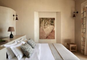 chambre supérieure avec piscine privée de l'hôtel F Zeen Retreat sur l'île de Céphalonie en Grèce