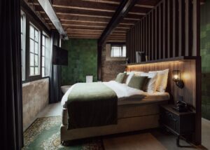 chambre double à l'hôtel Cousins Boutique Hôtel
